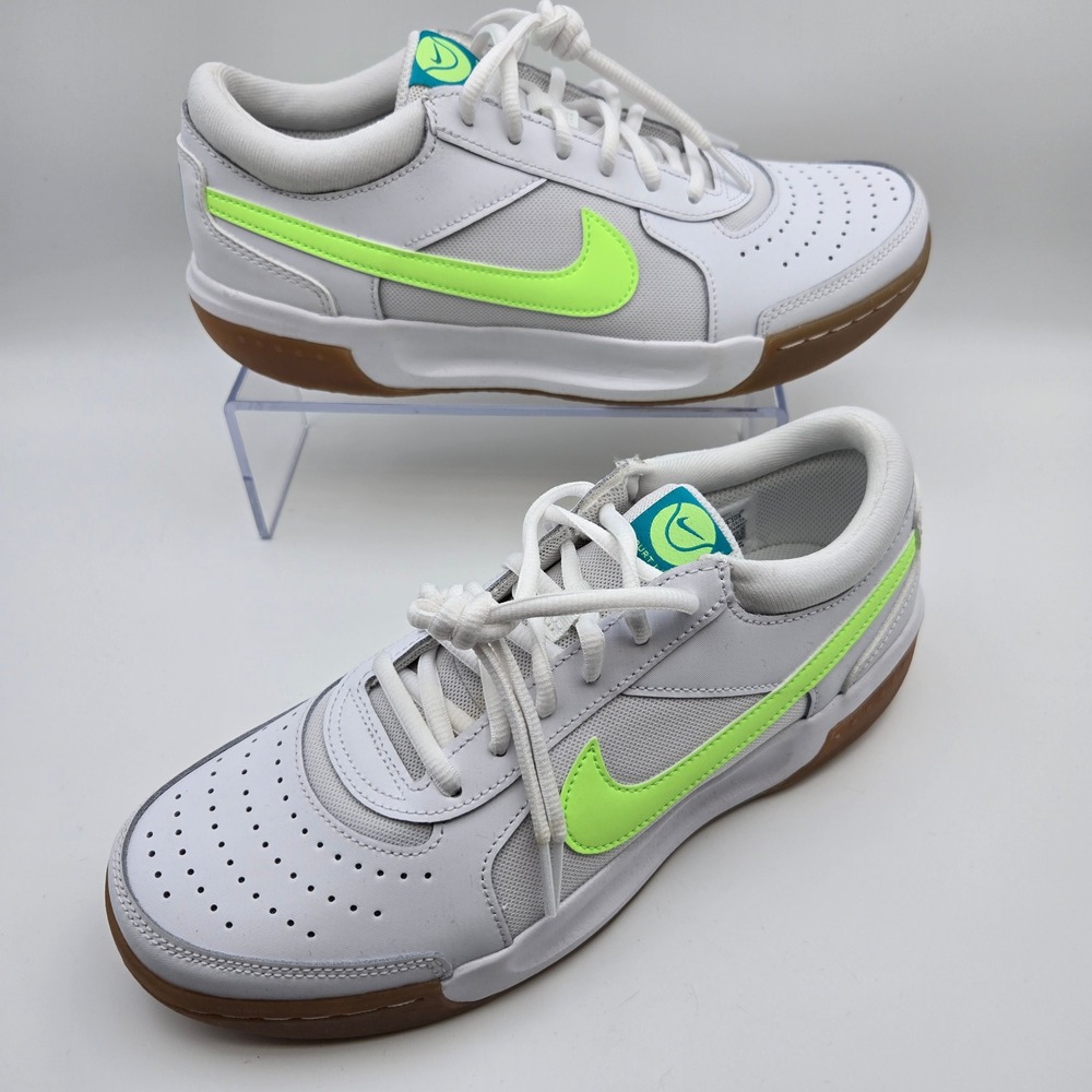 Nike Court Air Zoom Lite 3 Teal Nebula Women's 8.5 Tennis Shoes DV3279-103 NIB
